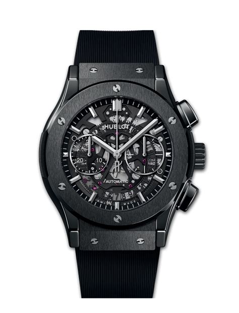 hublot fusion black magic